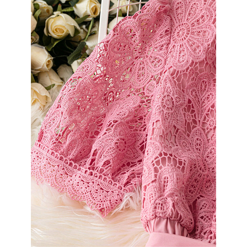 Pleated A-Line Dress