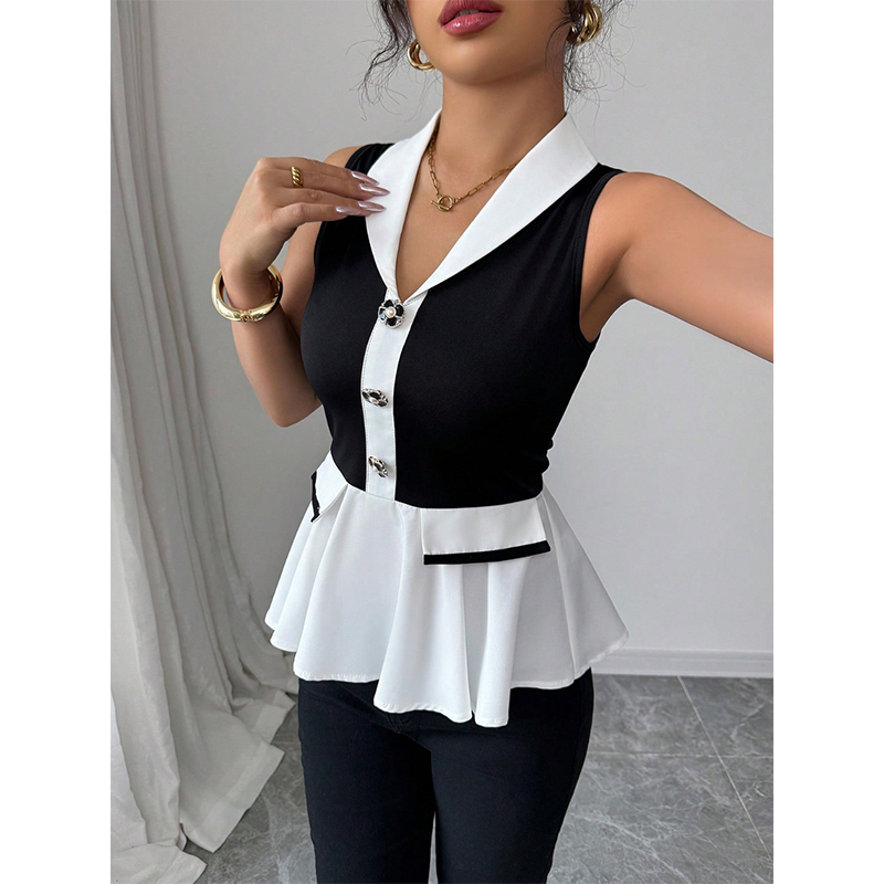 V-Neck Suit