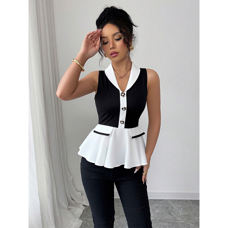 V-Neck Suit