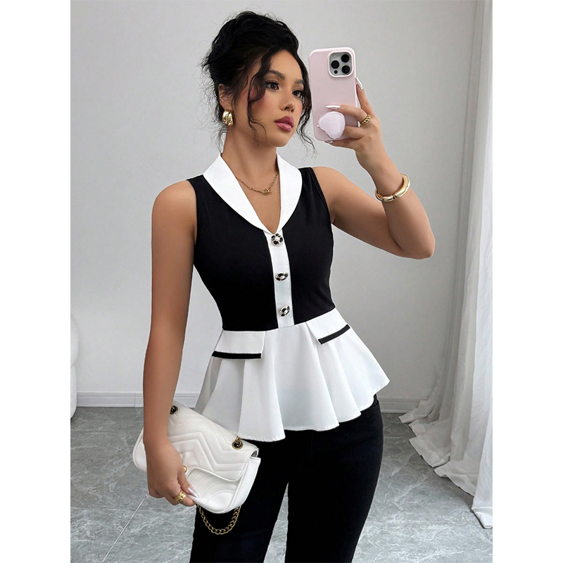 V-Neck Suit