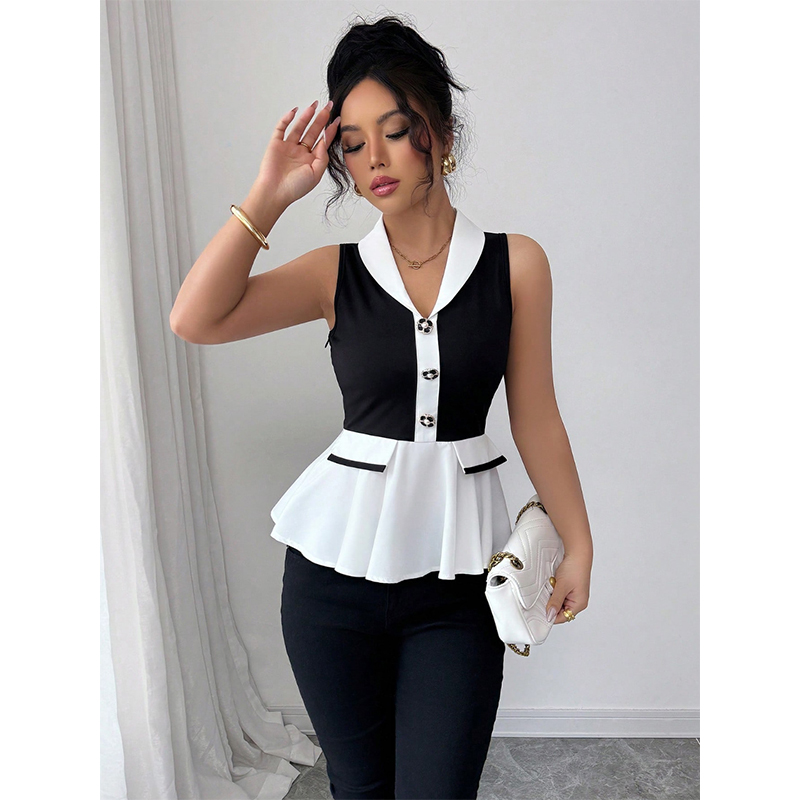 V-Neck Suit