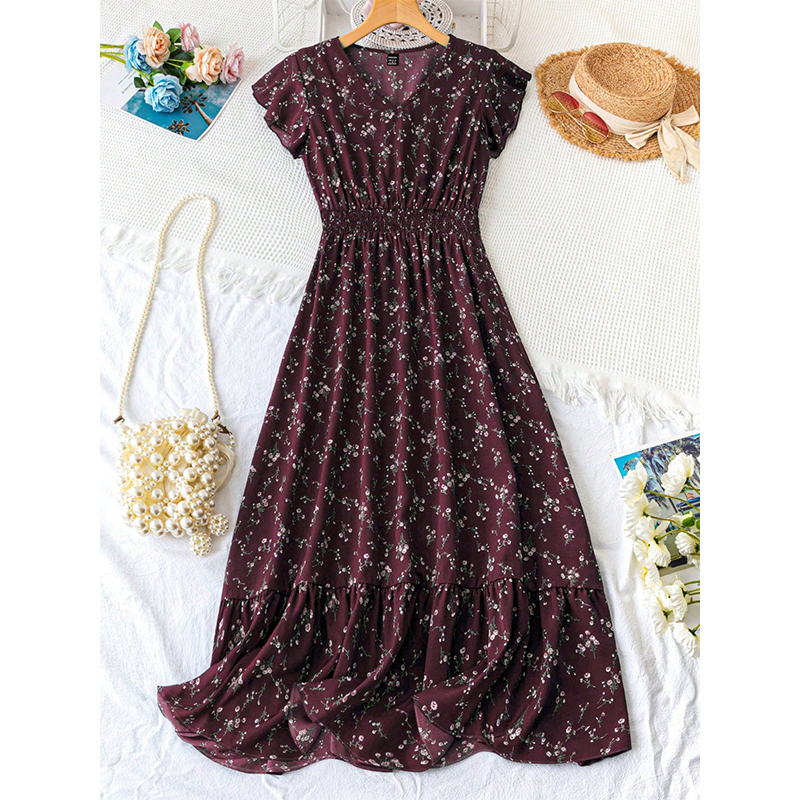 Can petite girls wear women's midi dresses? Matching tips will tell you the answer!